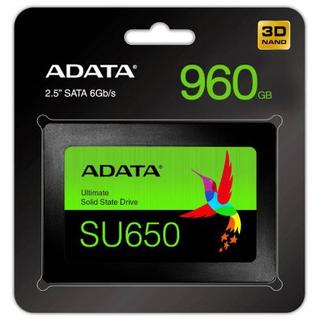 هارد SSD برند A-DATA مدل SU650 ظرفیت 960GB