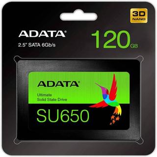 هارد SSD برند A-DATA مدل SU650 ظرفیت 120GB